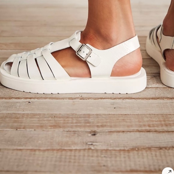 Finn Fisherman Platform Sandals - Picture 4 of 9